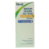Teva Broomhexine HCL 4mg/ml = 0.8 mg 150 Milliliter