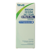Teva Broomhexine HCL 8mg / 5ml 150 Milliliter