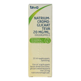 Teva Natriumcromoglicaat 20mg oogdruppels 10.00 Milliliter
