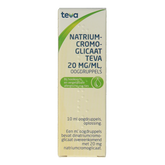 Teva Natriumcromoglicaat 20mg oogdruppels 10 Milliliter