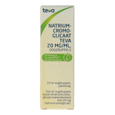 Teva Natriumcromoglicaat 20mg oogdruppels 10.00 Milliliter