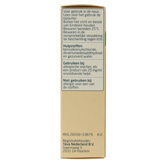 Teva Natriumcromoglicaat 40mg neusspray 10 Milliliter