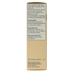 Teva Natriumcromoglicaat 40mg neusspray 10.00 Milliliter