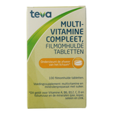 Teva Multivitamine compleet 100 Tabletten