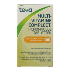 Teva Multivitamine compleet 100 Tabletten
