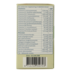 Teva Multivitamine compleet 100 Tabletten