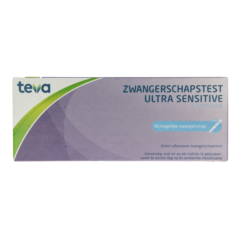 Teva Zwangerschapstest ultra sensitive 1 Stuks