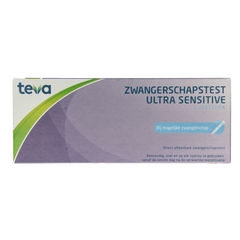Teva Zwangerschapstest ultra sensitive 1 Stuks