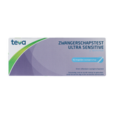 Teva Zwangerschapstest ultra sensitive 1.00 Stuks