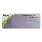 Teva Zwangerschapstest ultra sensitive 1 Stuks