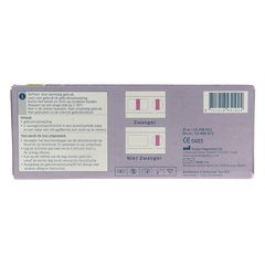 Teva Zwangerschapstest ultra sensitive 1 Stuks