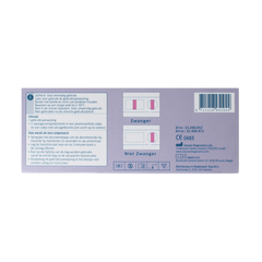 Teva Zwangerschapstest ultra sensitive 1.00 Stuks