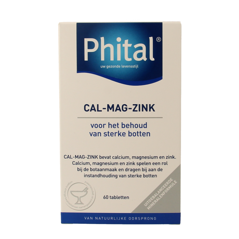 Phital Cal mag zink 60 Tabletten