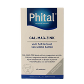 Phital Cal mag zink 60 Tabletten