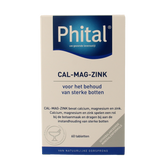 Phital Cal mag zink 60 Tabletten