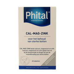 Phital Cal mag zink 60 Tabletten