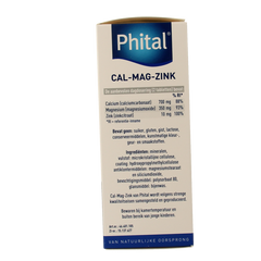 Phital Cal mag zink 60 Tabletten