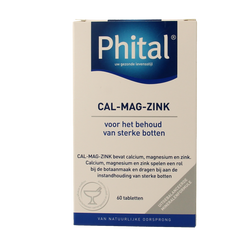 Phital Cal mag zink 60 Tabletten