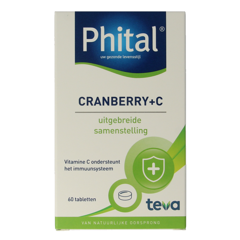 Phital Cranberry + C 60 Tabletten