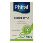 Phital Cranberry + C 60 Tabletten