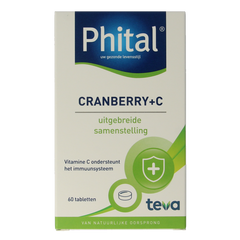 Phital Cranberry + C 60 Tabletten