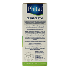 Phital Cranberry + C 60 Tabletten