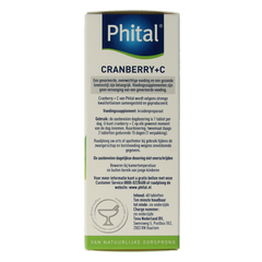 Phital Cranberry + C 60.00 Tabletten