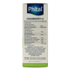 Phital Cranberry + C 60 Tabletten