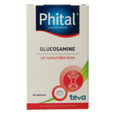 Phital Glucosamine 60.00 Tabletten