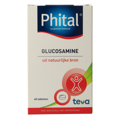 Phital Glucosamine 60.00 Tabletten