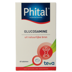 Phital Glucosamine 60.00 Tabletten