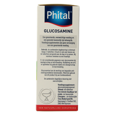 Phital Glucosamine 60.00 Tabletten
