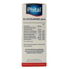 Phital Glucosamine plus 60.00 Tabletten
