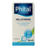 Phital Melatonine 0.1 mg 500 Tabletten