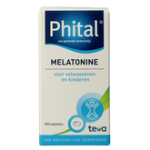 Phital Melatonine 0.1 mg 500.00 Tabletten