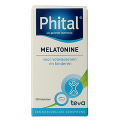 Phital Melatonine 0.1 mg 500.00 Tabletten