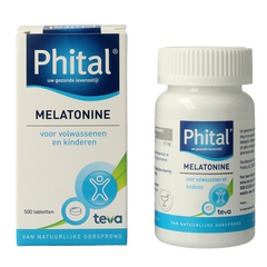 Phital Melatonine 0.1 mg 500 Tabletten