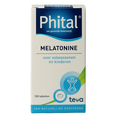 Phital Melatonine 0.1 mg 500 Tabletten