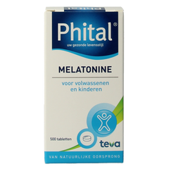 Phital Melatonine 0.1 mg 500.00 Tabletten
