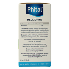 Phital Melatonine 0.1 mg 500.00 Tabletten