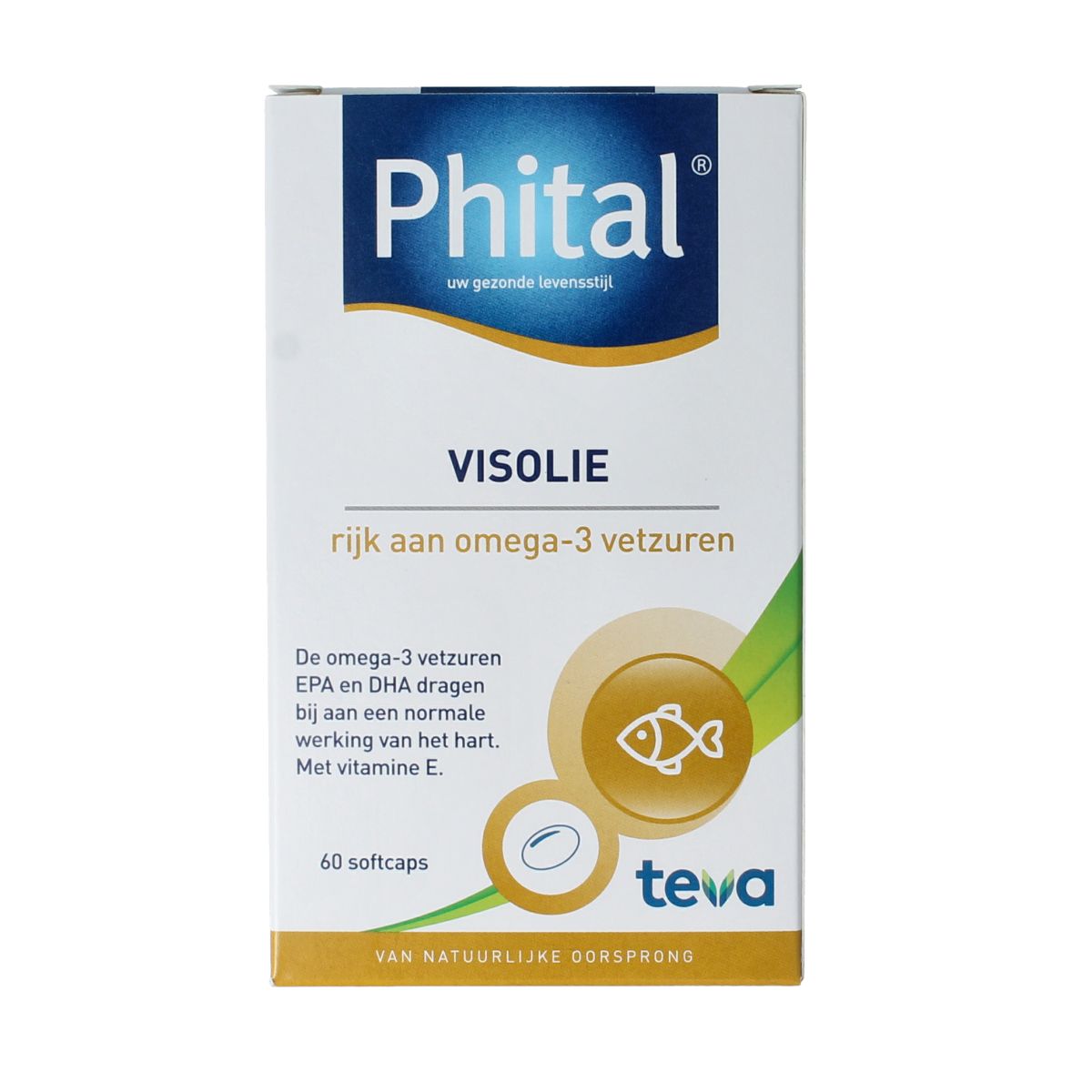 Phital Visolie 60.00 Capsules
