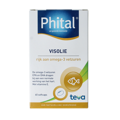 Phital Visolie 60 Capsules