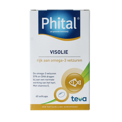 Phital Visolie 60.00 Capsules