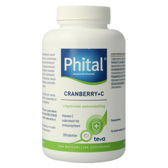 Phital Cranberry + C 250 Tabletten