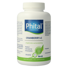 Phital Cranberry + C 250.00 Tabletten