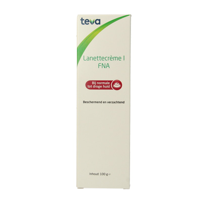 Teva Lanettecreme FNA 100 Gram