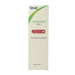 Teva Lanettecreme FNA 100.00 Gram