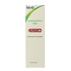 Teva Lanettecreme FNA 100.00 Gram