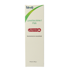 Teva Lanettecreme FNA 100.00 Gram