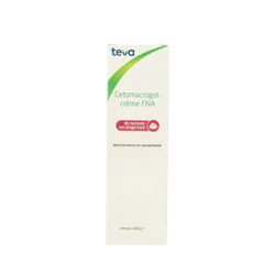 Teva Cetomacrogolcreme FNA 100 Gram